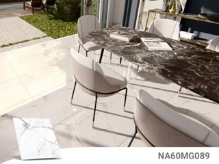 GRANITE NARA CERAMICA 60x60 cm - NA60MG089 - STATUARIO WHITE