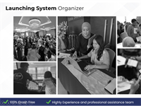 Product Picture [ERP360] Launching System Organizer