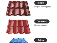 Image Company Genteng Metal