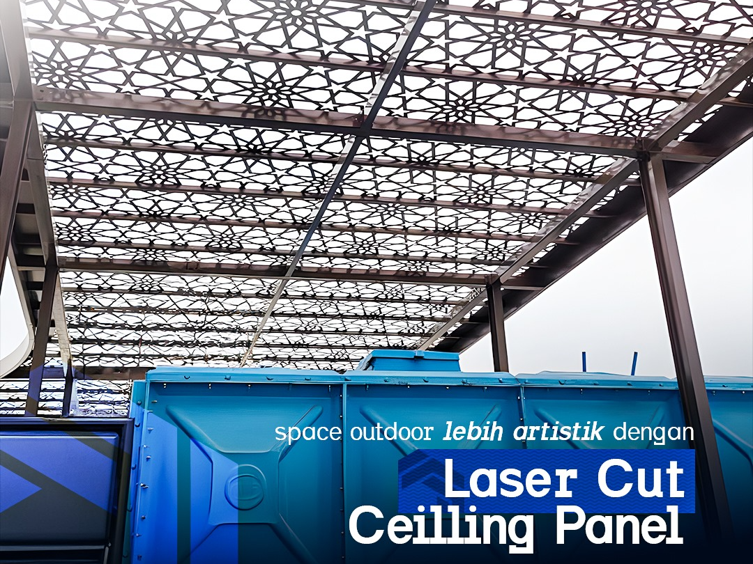 laser cutting ceiling panel