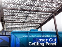 Product Picture laser cutting ceiling panel