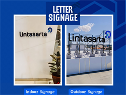 Image Company letter signage