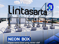 Image Company neon box