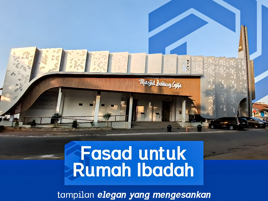 fasad untuk rumah ibadah