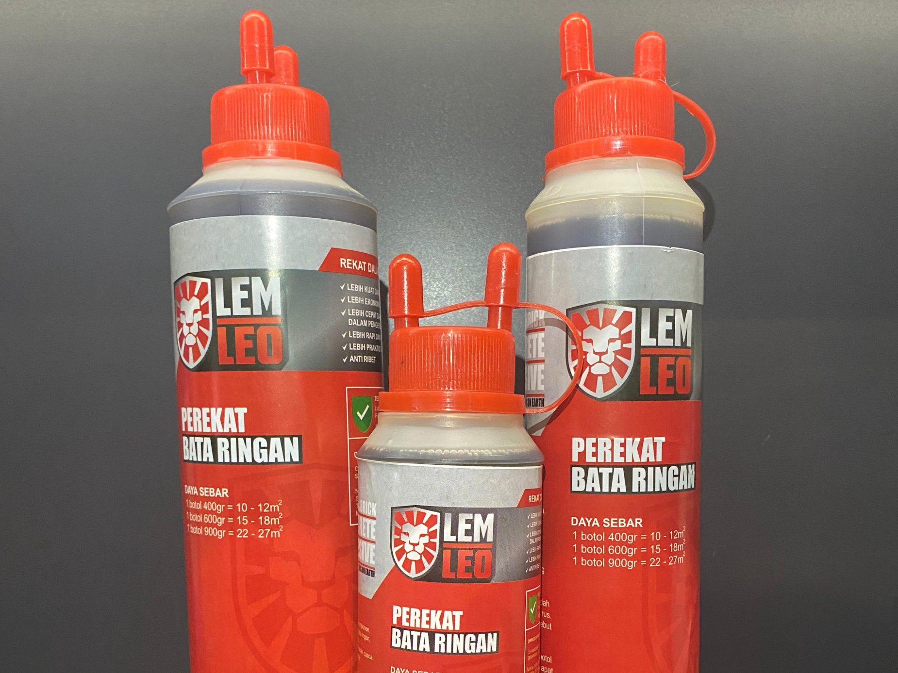 Perekat Bata Ringan - Lem Leo
