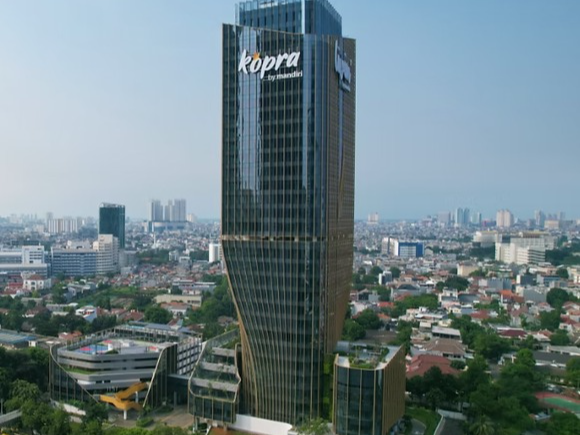 Project Design Mandiri IT Tower, Jakarta