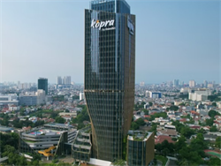 Image Company Project Design Mandiri IT Tower, Jakarta