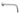 Image Company Rigel Rain Shower Arm SAM300L