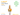 Product Picture Lampu Candle Luxmenn LED, 5 Watt, Gold, Kuning