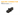 Luxmenn LED Track Light Connector Sambungan Railing Spot Light Lurus - Hitam