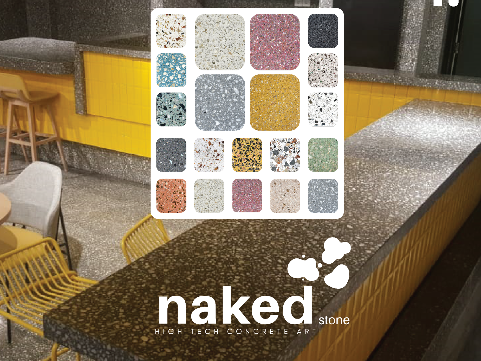 Nakedstone Terrazzo slab